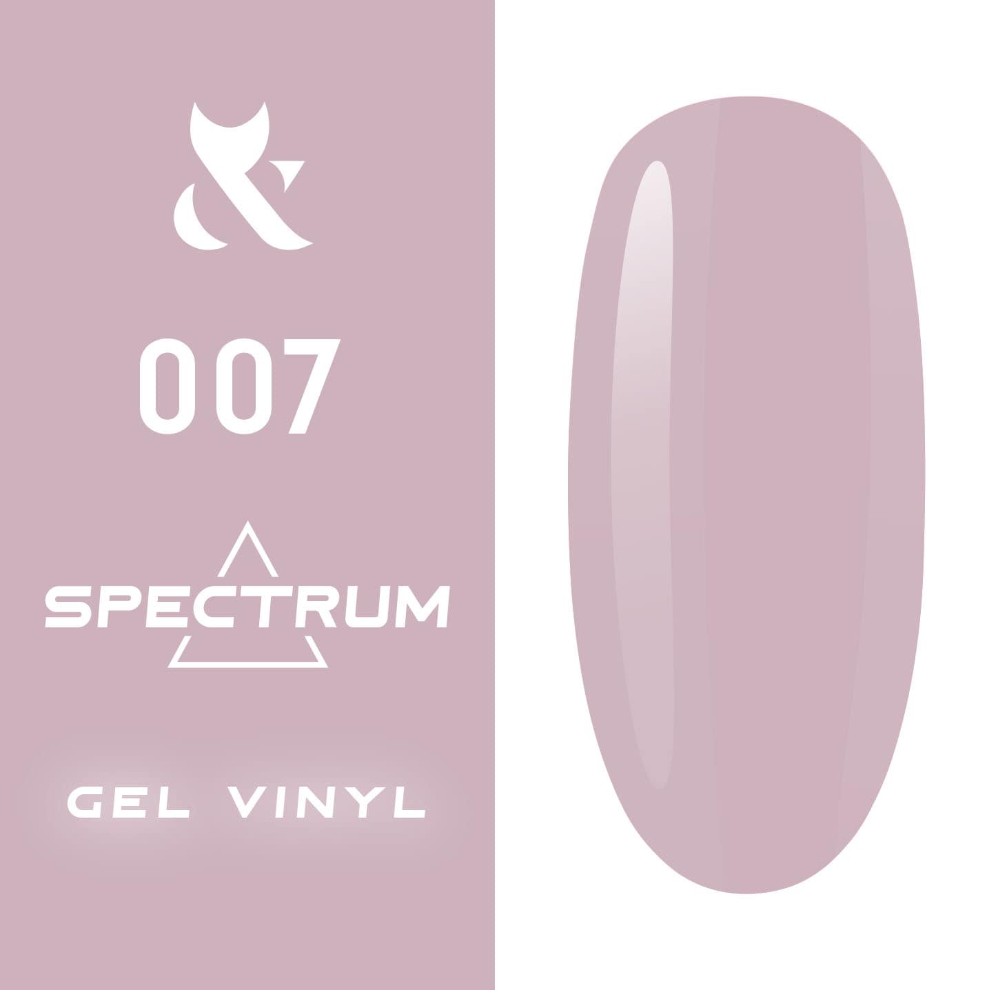 F.O.X gel-polish gold Spectrum 007 - Level Up Beauty Supply