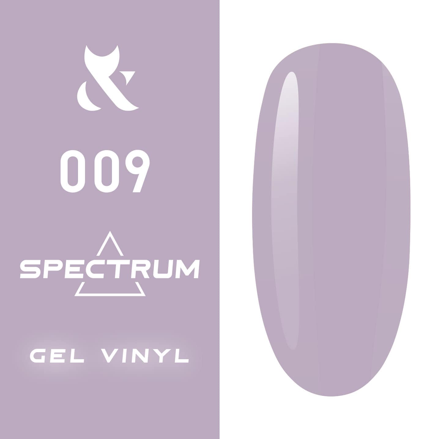 F.O.X gel-polish gold Spectrum 009 - Level Up Beauty Supply