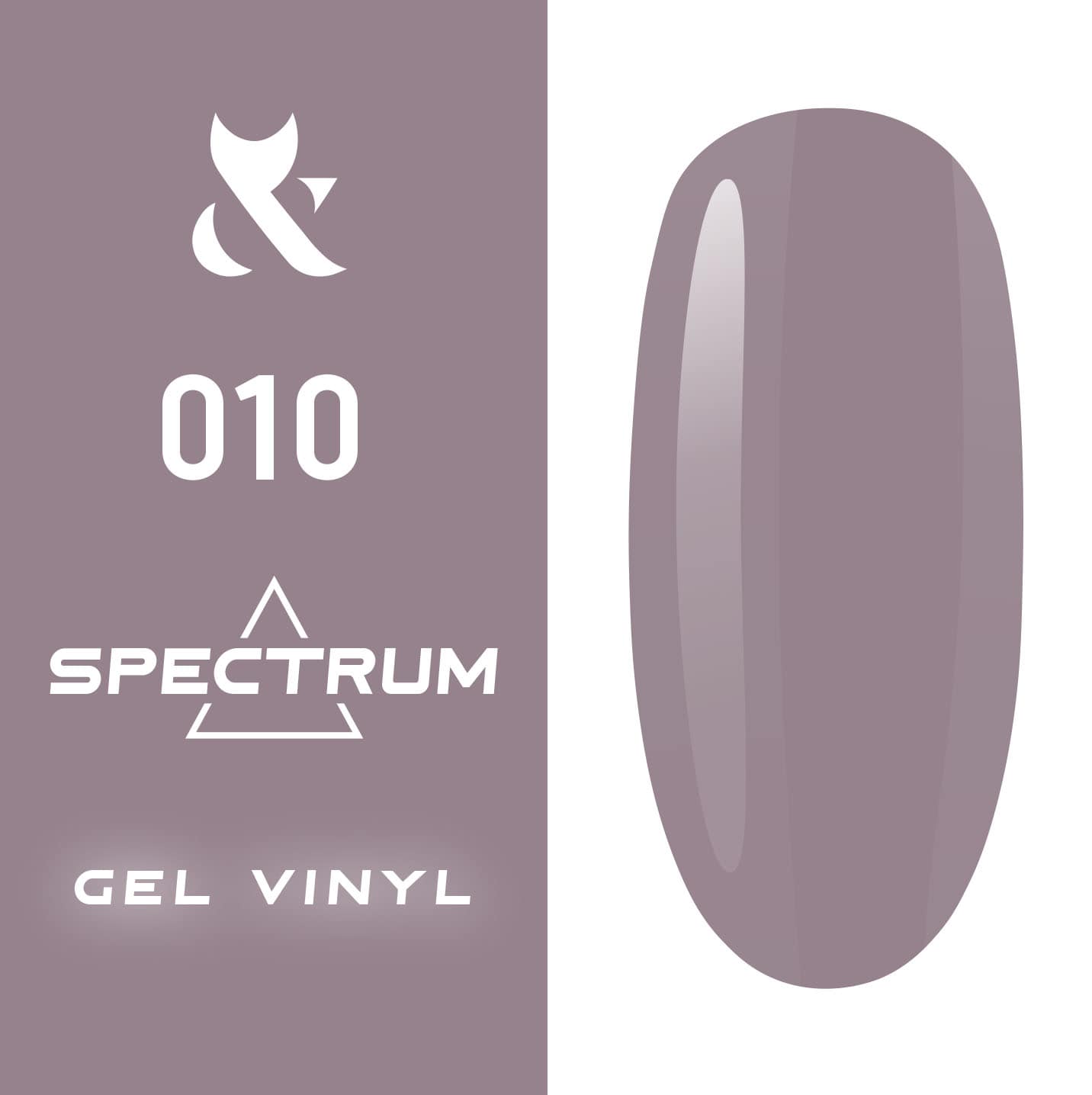 F.O.X gel-polish gold Spectrum 010 - Level Up Beauty Supply