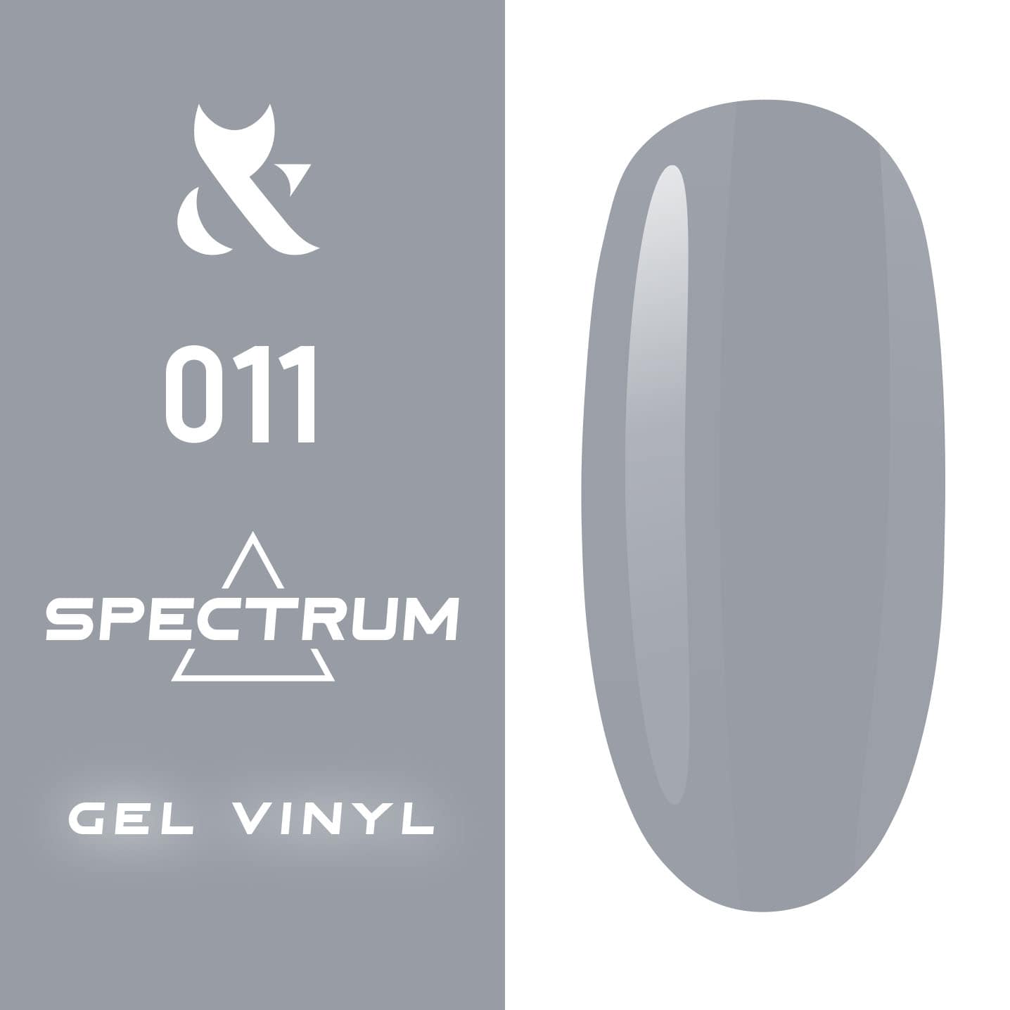F.O.X gel-polish gold Spectrum 011 - Level Up Beauty Supply
