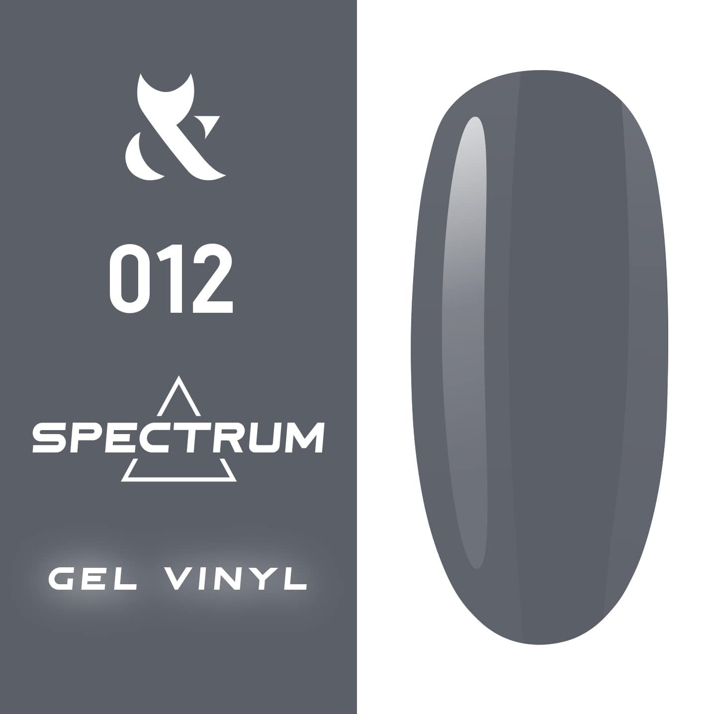F.O.X gel-polish gold Spectrum 012 - Level Up Beauty Supply