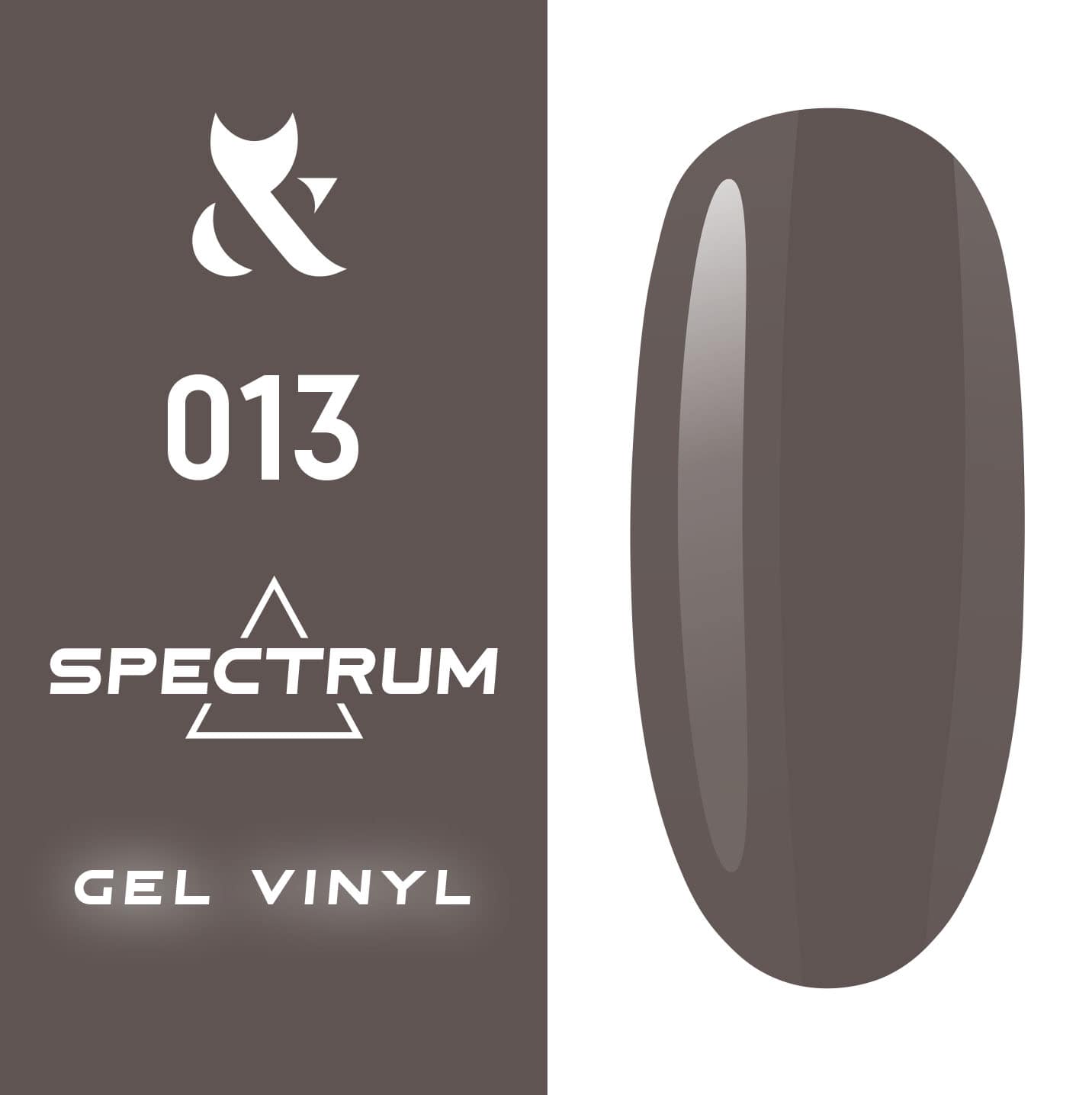 F.O.X gel-polish gold Spectrum 013 - Level Up Beauty Supply