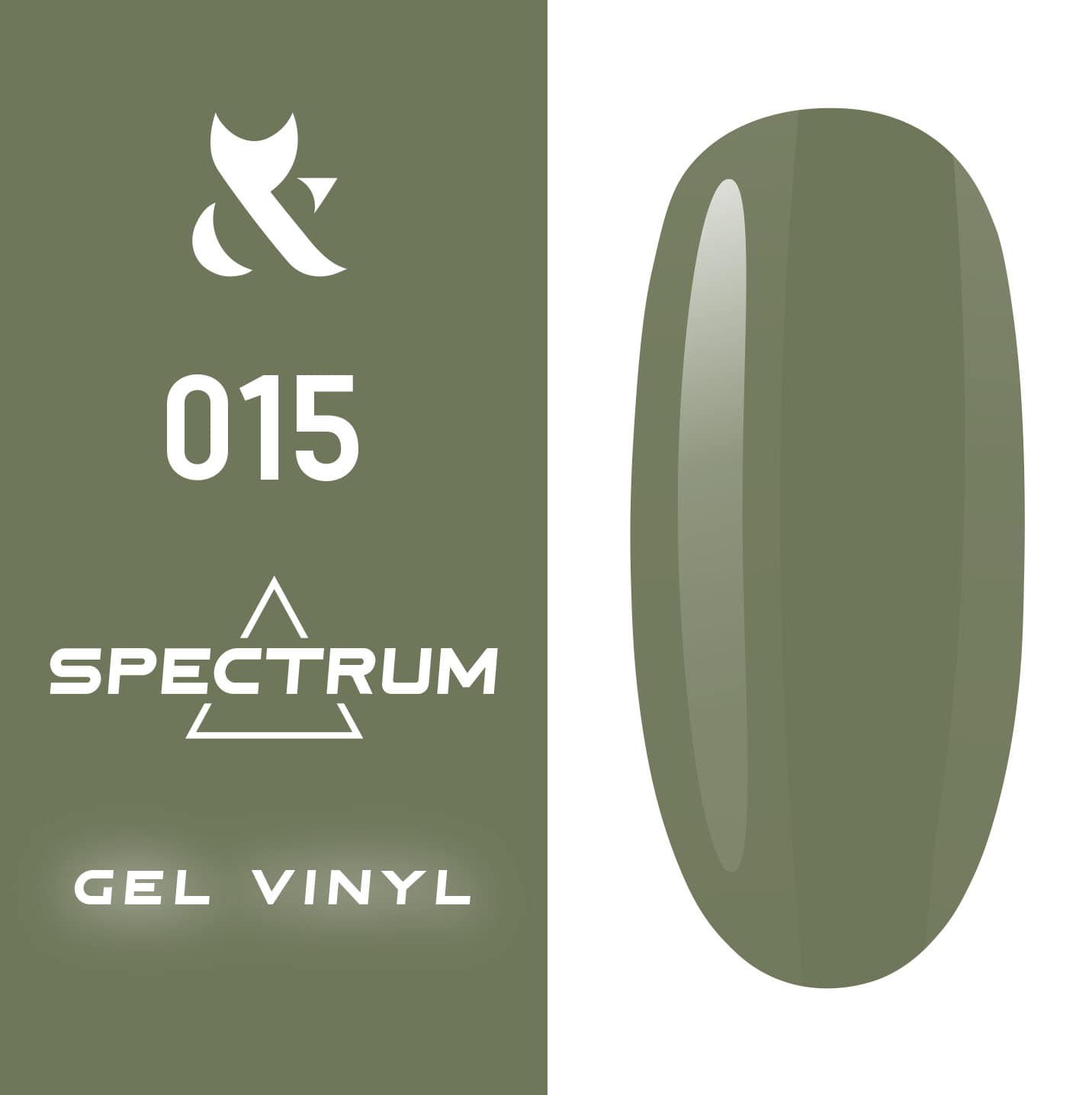 F.O.X gel-polish gold Spectrum 015 - Level Up Beauty Supply