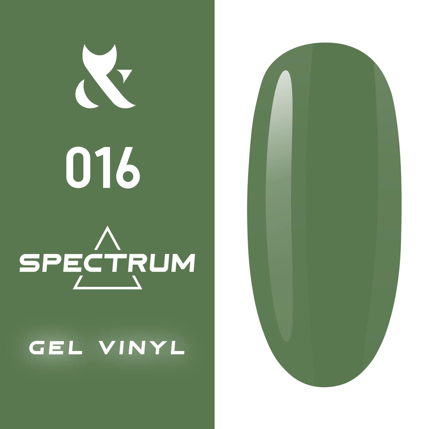 F.O.X gel-polish gold Spectrum 016 - Level Up Beauty Supply