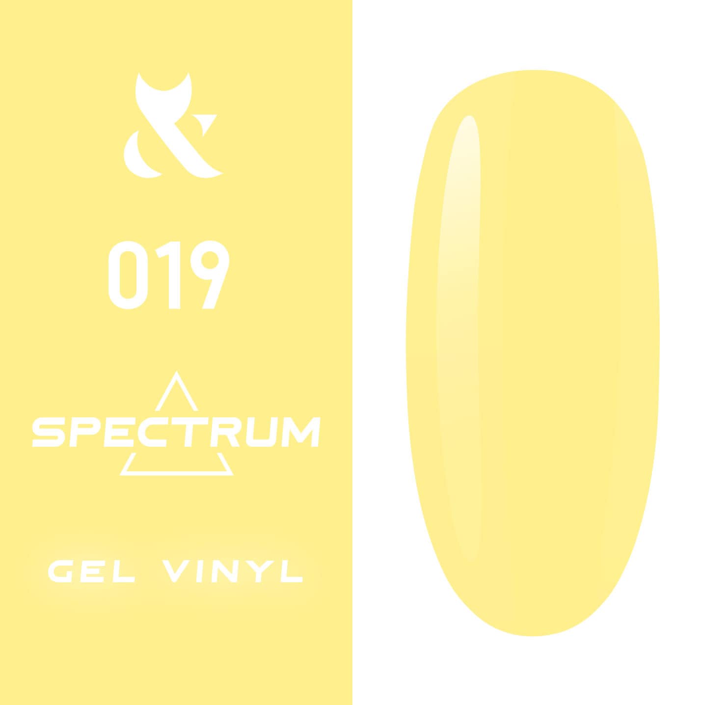 F.O.X gel-polish gold Spectrum 019 - Level Up Beauty Supply