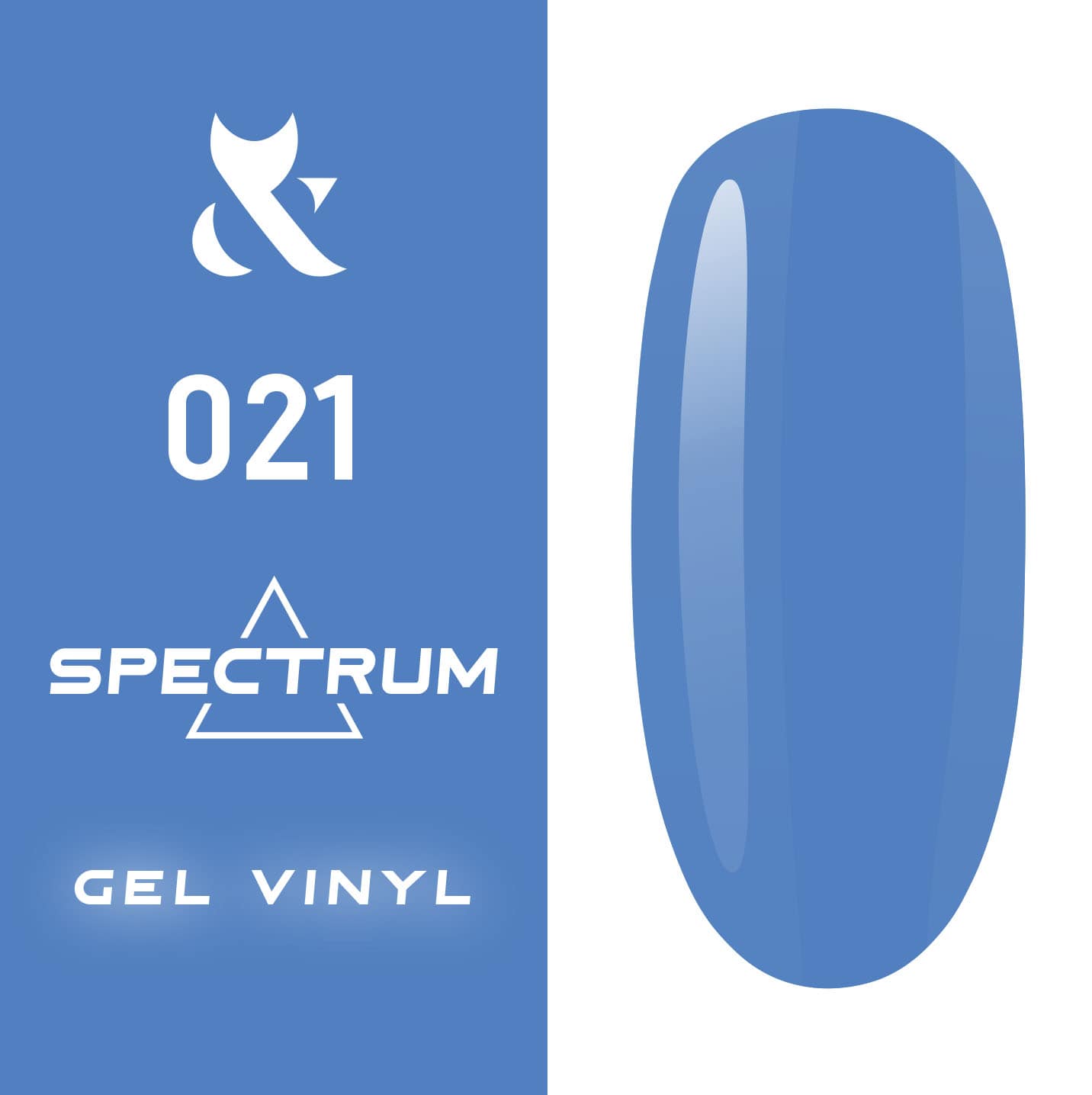 F.O.X gel-polish gold Spectrum 021 - Level Up Beauty Supply