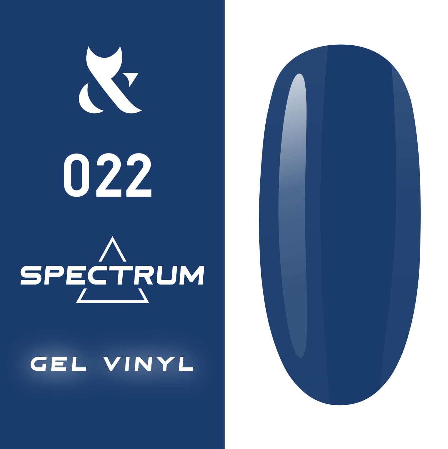 F.O.X gel-polish gold Spectrum 022 - Level Up Beauty Supply