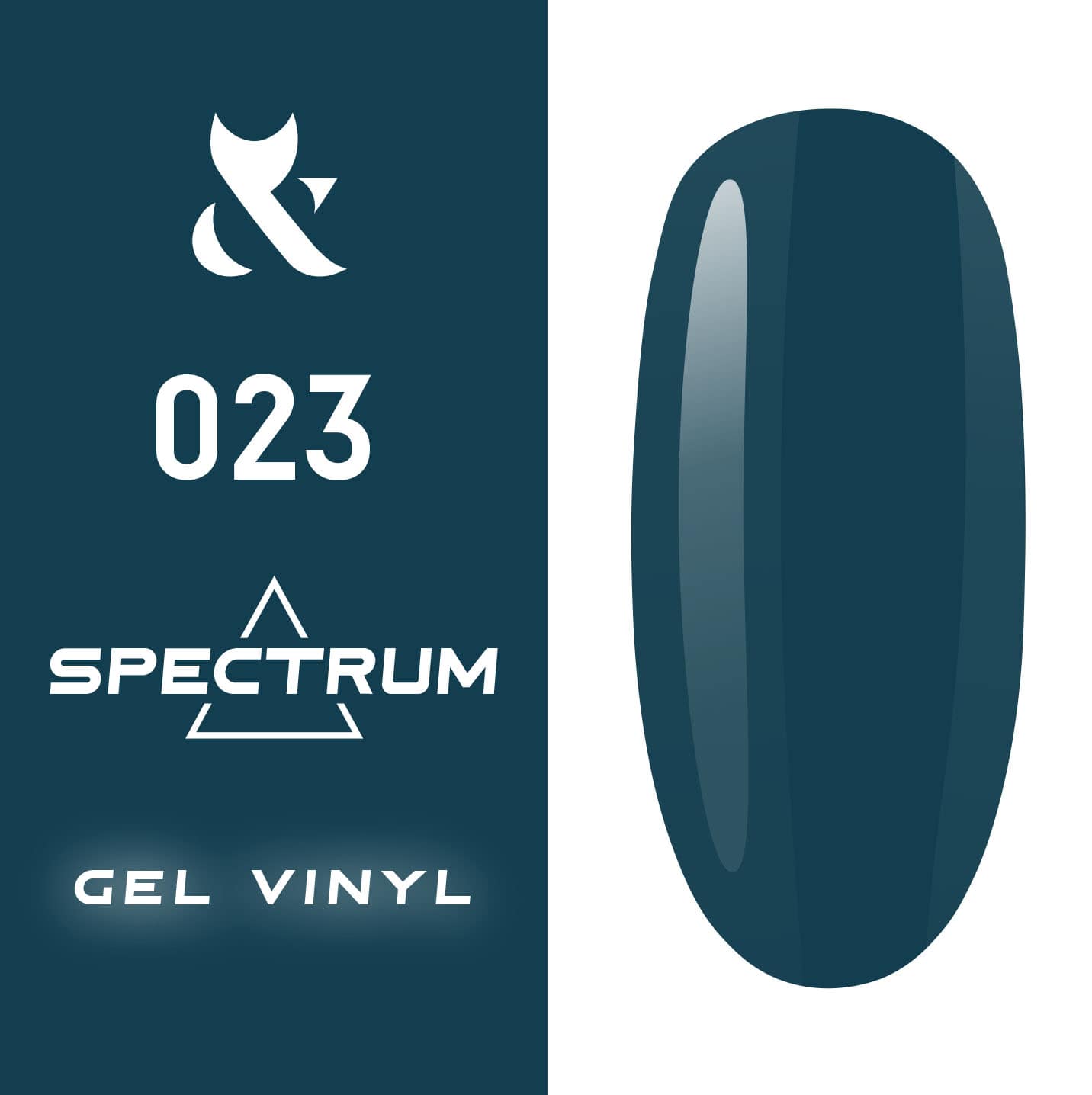 F.O.X gel-polish gold Spectrum 023 - Level Up Beauty Supply