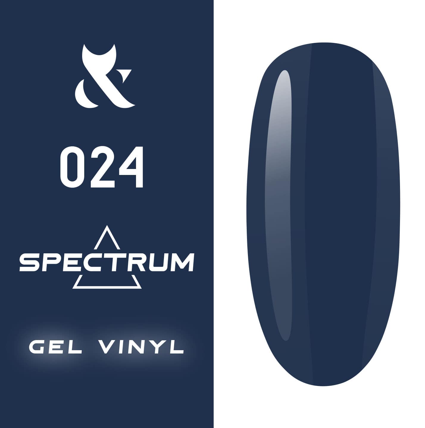 F.O.X gel-polish gold Spectrum 024 - Level Up Beauty Supply