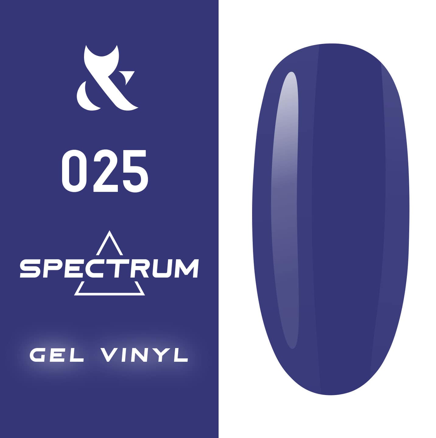 F.O.X gel-polish gold Spectrum 025 - Level Up Beauty Supply