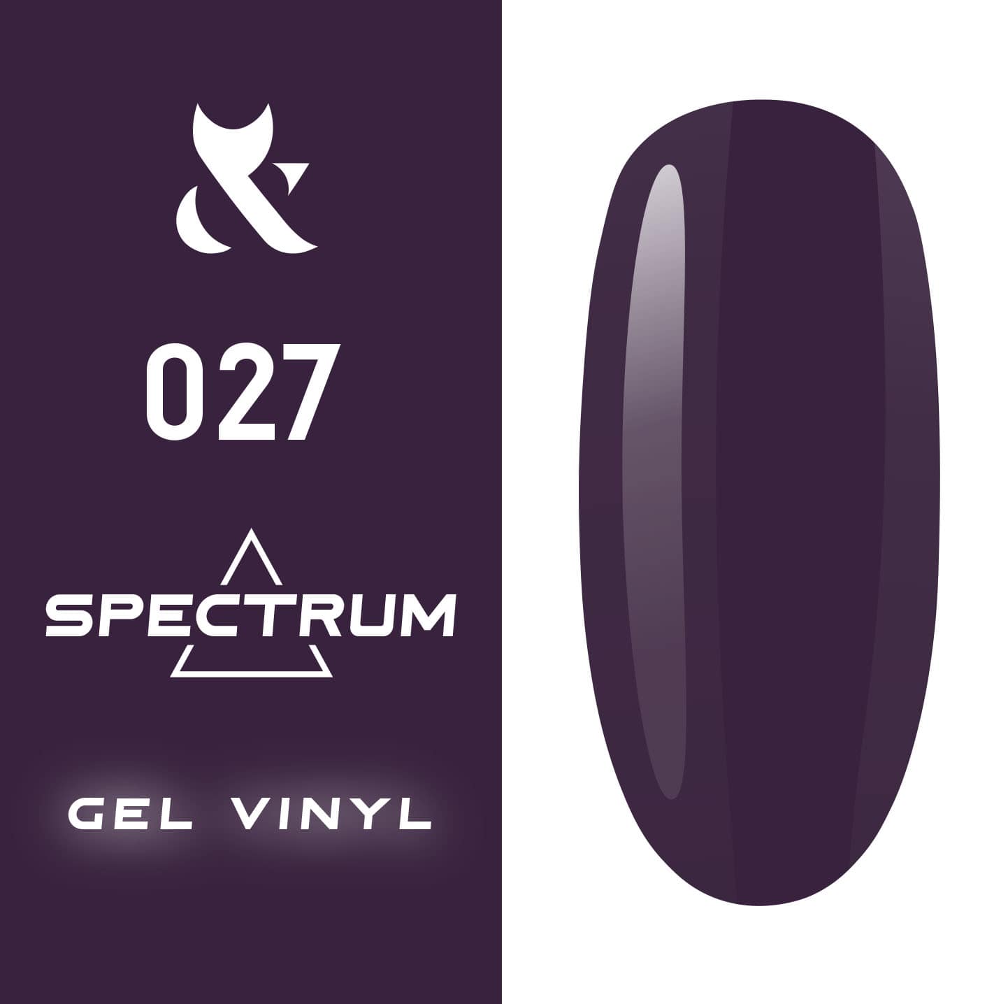 F.O.X gel-polish gold Spectrum 027 - Level Up Beauty Supply