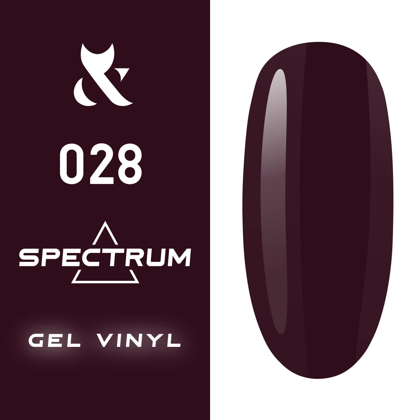 F.O.X gel-polish gold Spectrum 028 - Level Up Beauty Supply