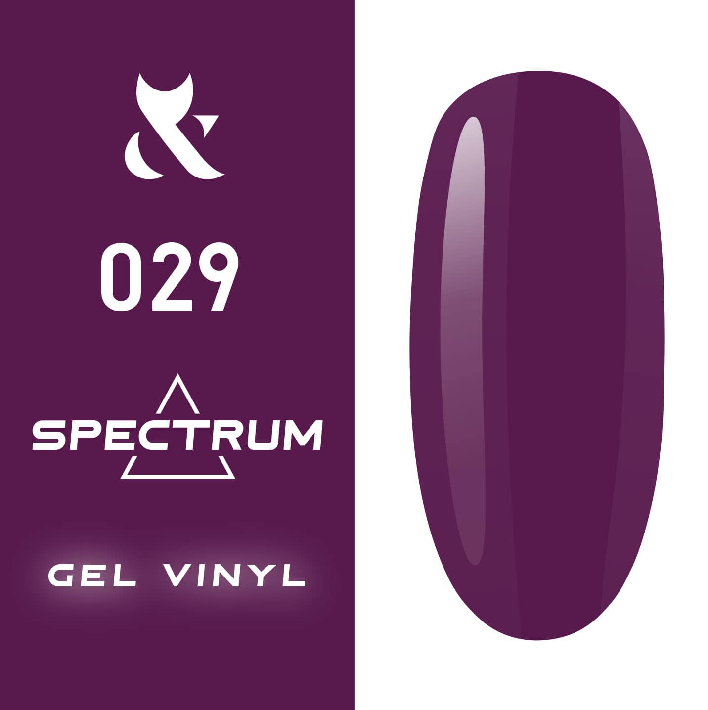 F.O.X gel-polish gold Spectrum 029 - Level Up Beauty Supply