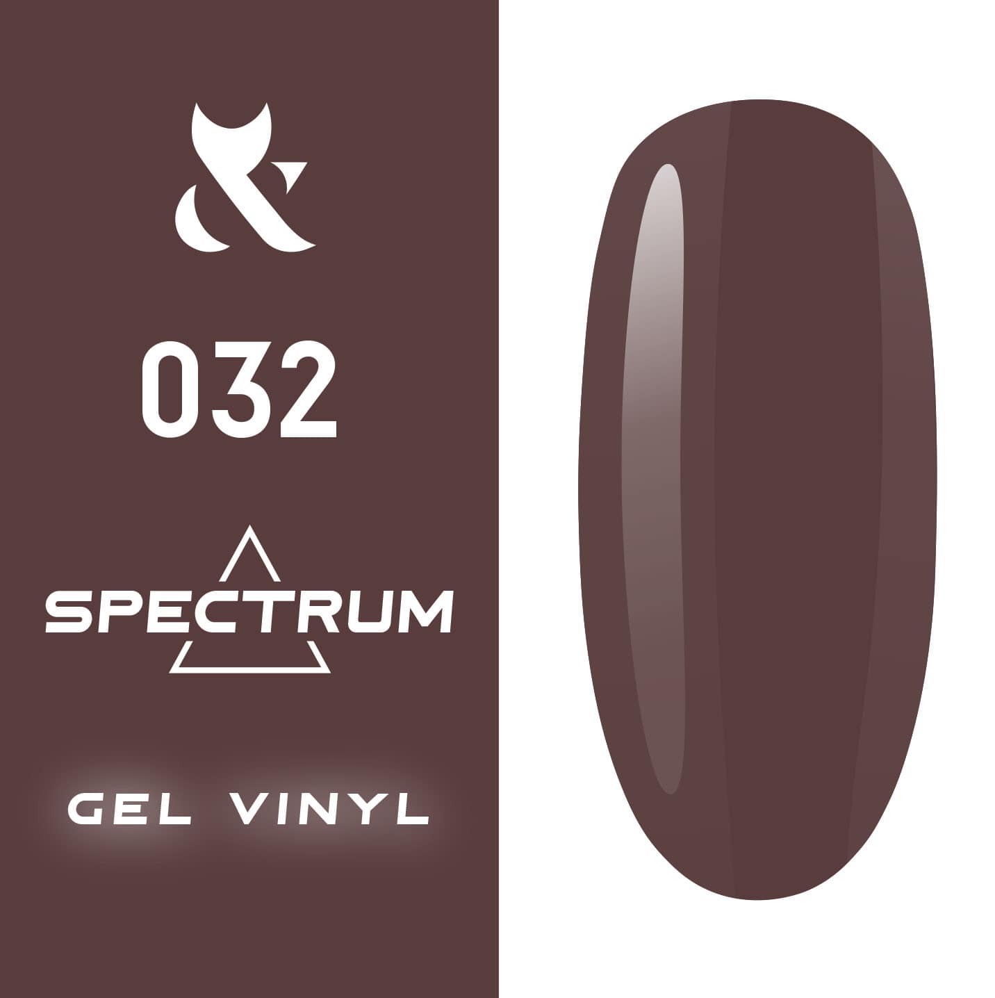 F.O.X gel-polish gold Spectrum 032 - Level Up Beauty Supply