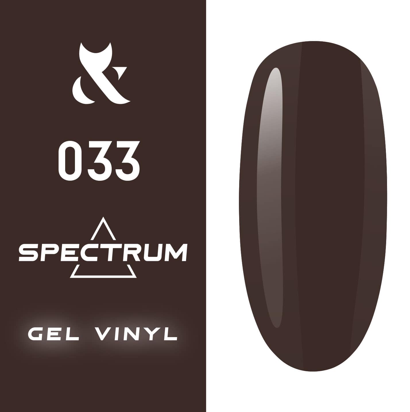 F.O.X gel-polish gold Spectrum 033 - Level Up Beauty Supply