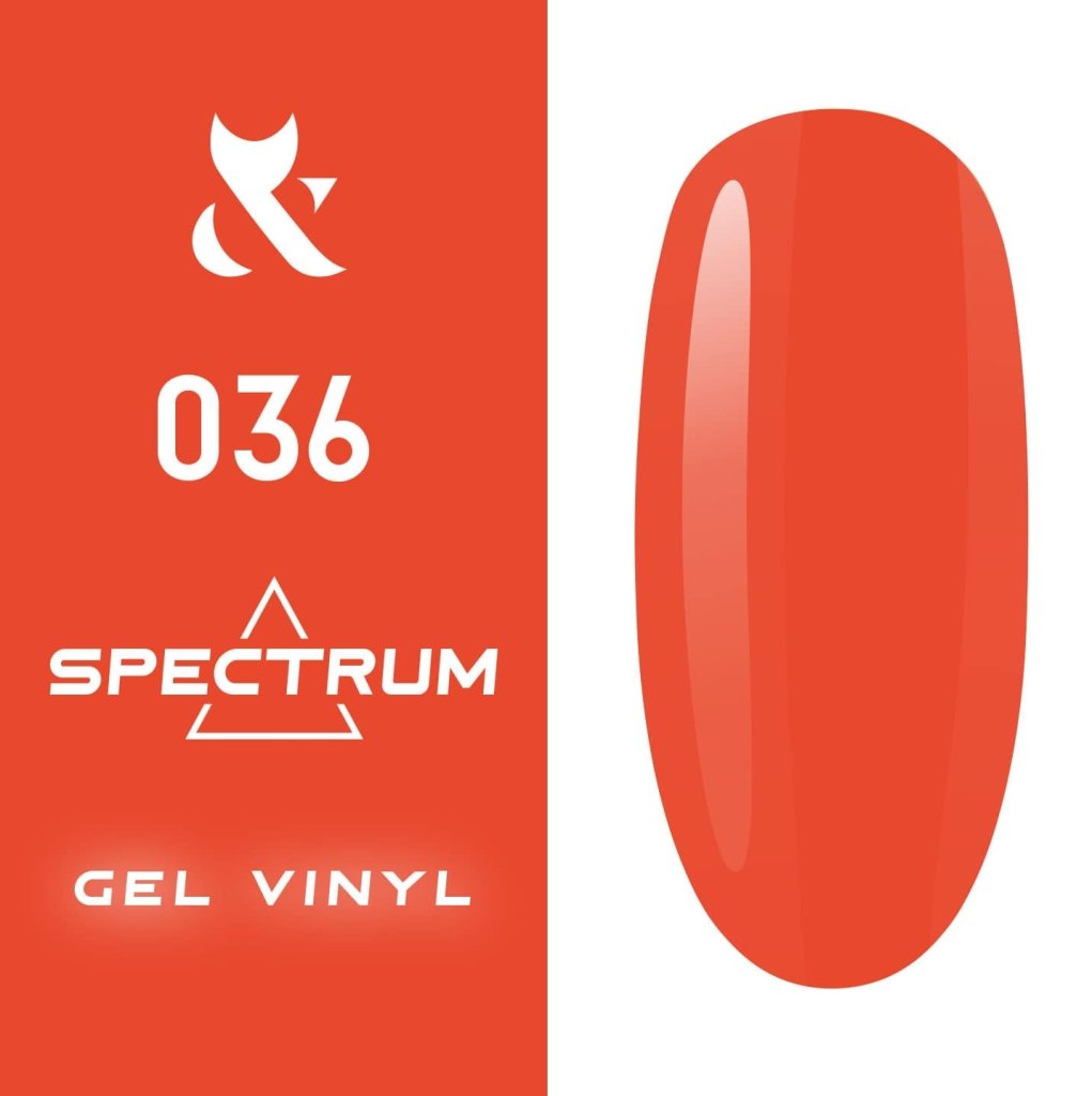 F.O.X gel-polish gold Spectrum 036 - Level Up Beauty Supply