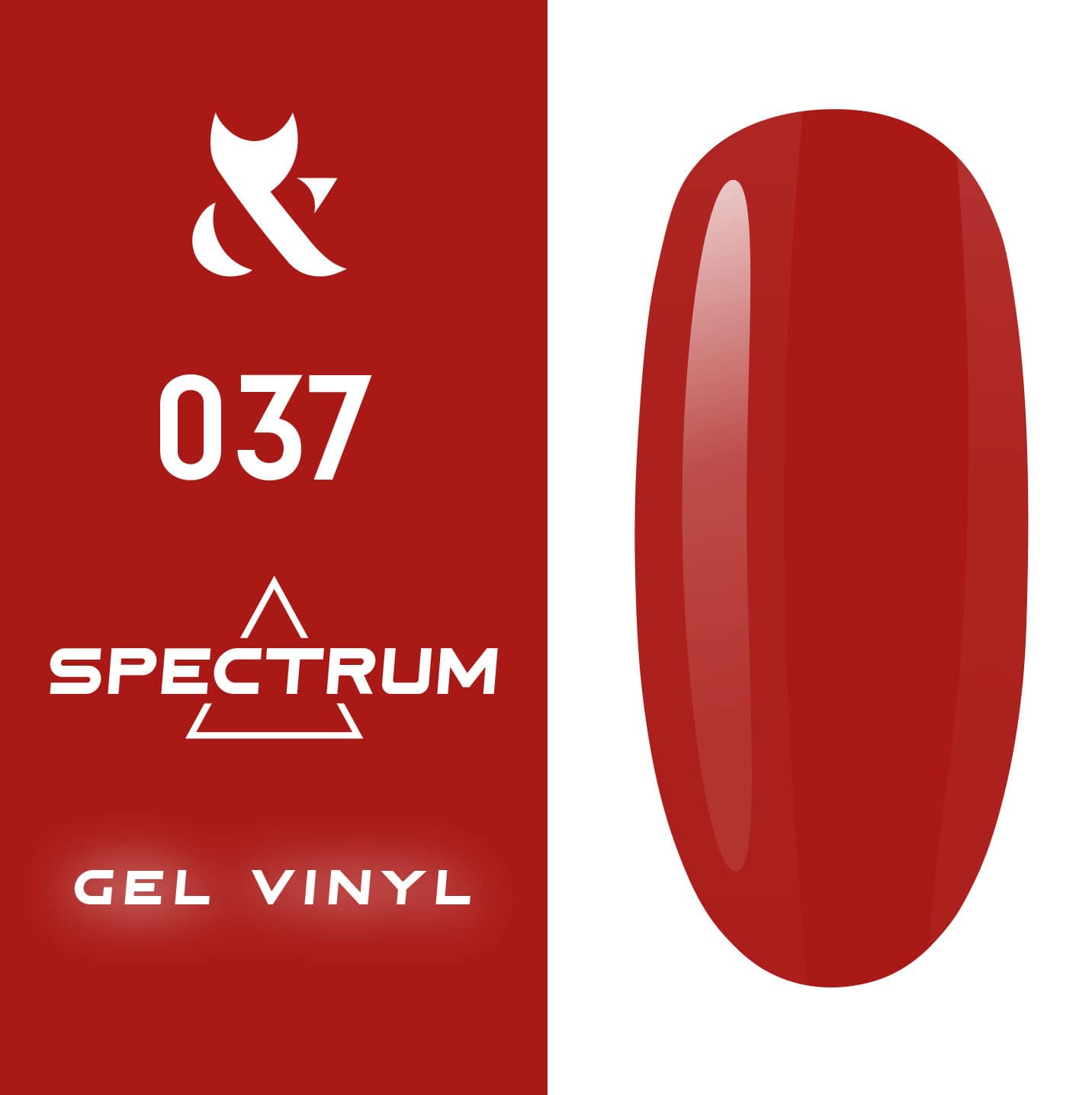 F.O.X gel-polish gold Spectrum 037 - Level Up Beauty Supply