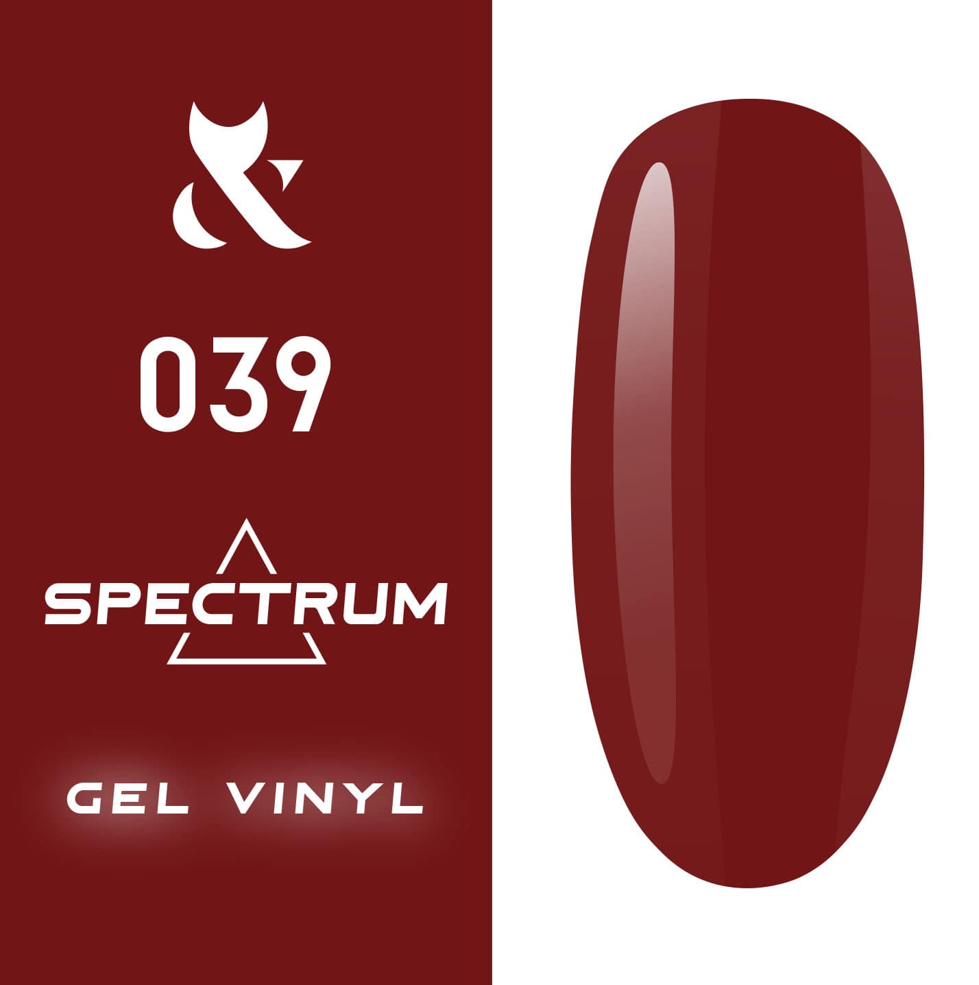 F.O.X gel-polish gold Spectrum 039 - Level Up Beauty Supply