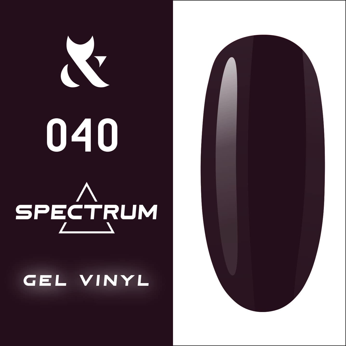 F.O.X gel-polish gold Spectrum 040 - Level Up Beauty Supply