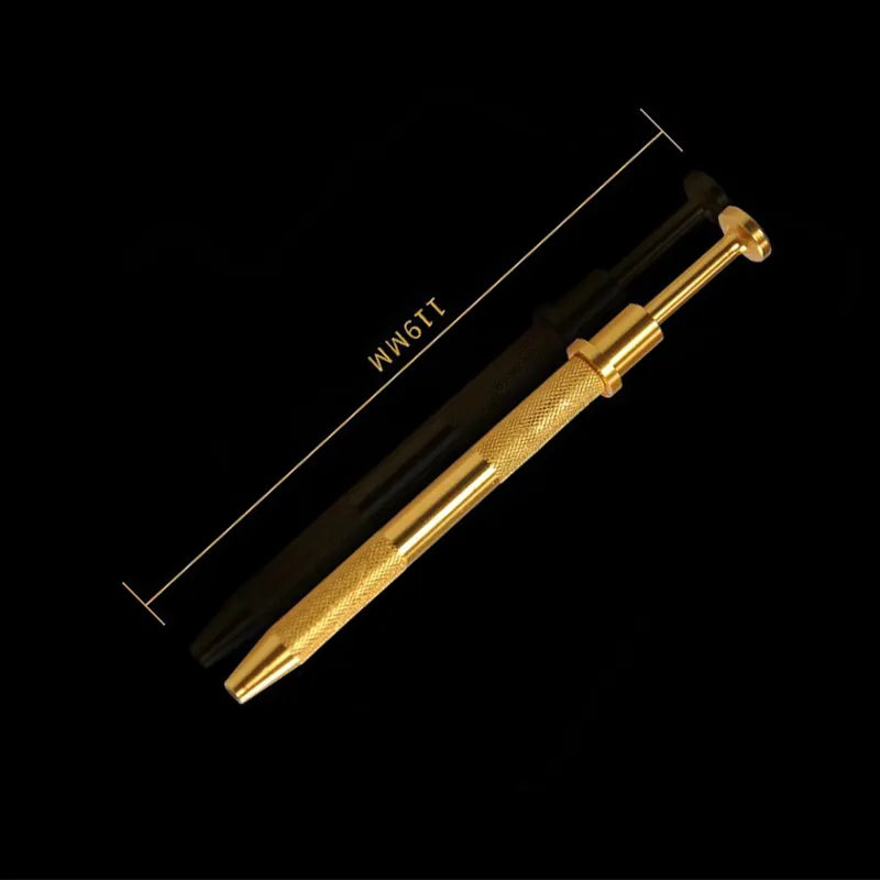 Sponge Grabbing Pen, gold
