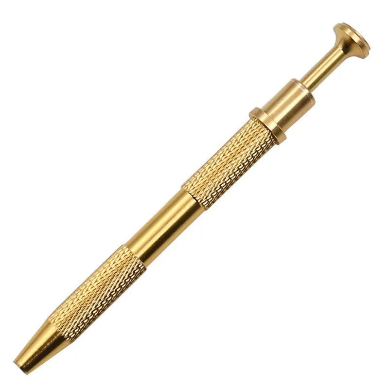 Sponge Grabbing Pen, gold - Level Up Beauty Supply