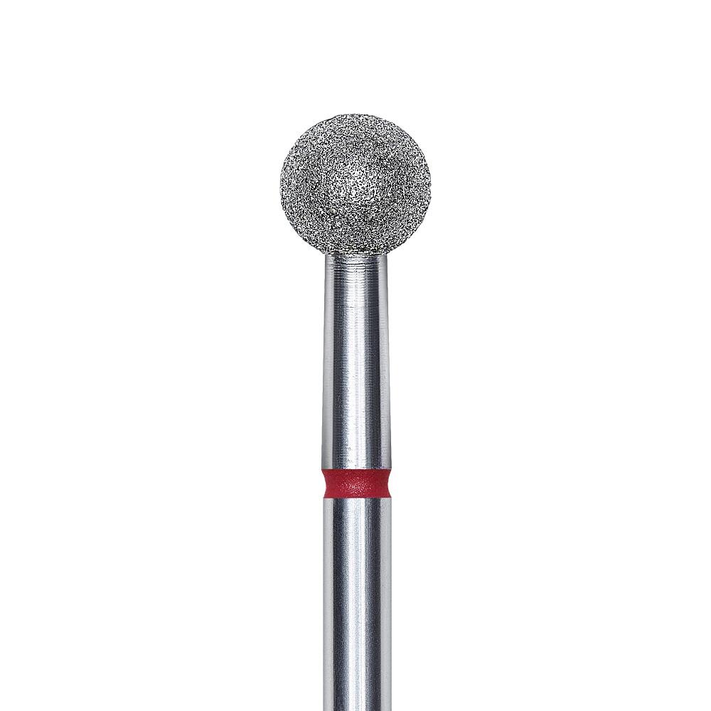 Staleks Diamond nail bit, Ball 5.0 - Fine (FA01R050) - Level Up Beauty Supply