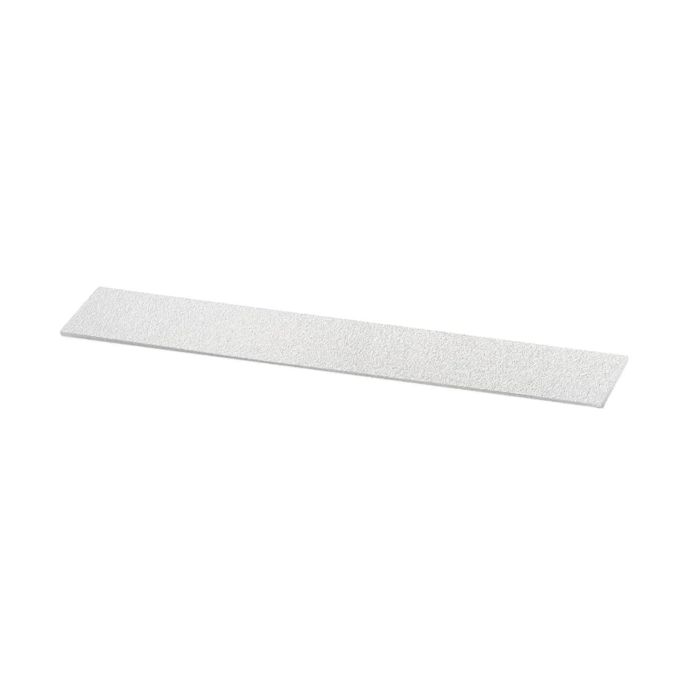 Staleks Disposable white files for straight nail file on a soft foam layer EXPERT 20 (30 pcs) - Level Up Beauty Supply