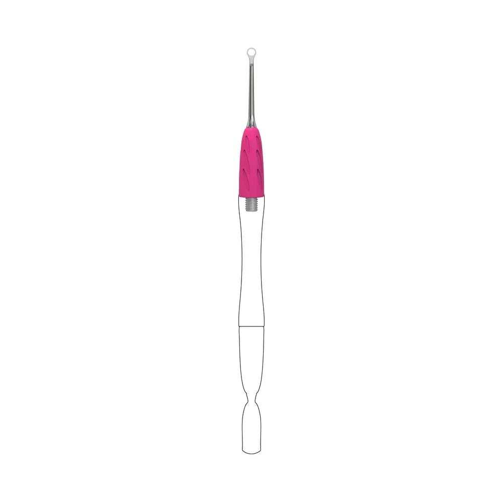 Staleks Interchangeable Attachment Combo UNIQ 11 loop pusher - Level Up Beauty Supply