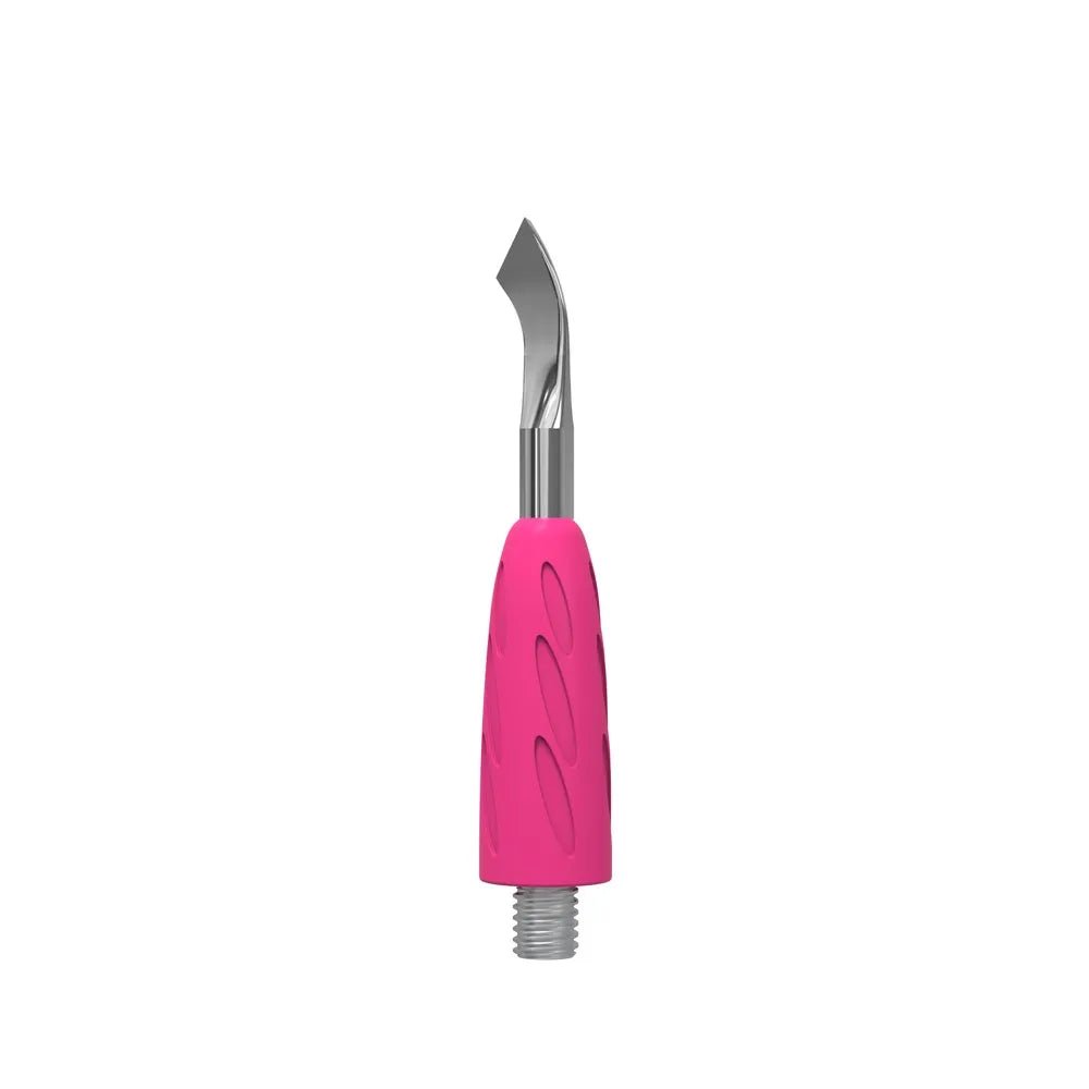 Staleks Interchangeable Attachment Combo UNIQ 14 bent blade - Level Up Beauty Supply