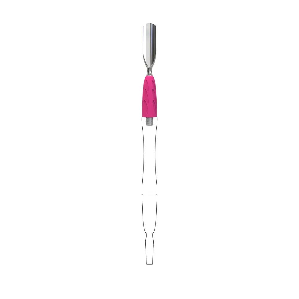 Staleks Interchangeable Attachment Combo UNIQ 17 rounded wide pusher - Level Up Beauty Supply