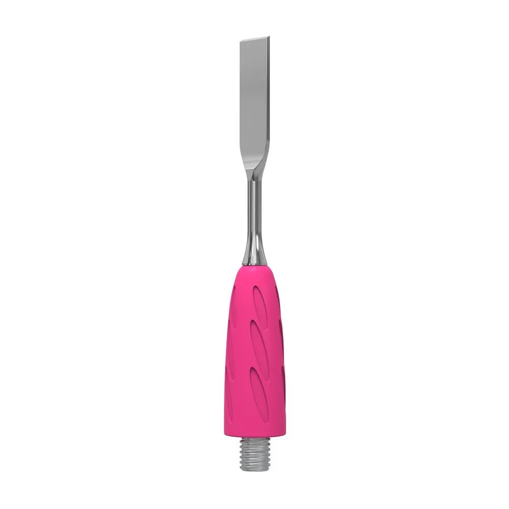 Staleks Interchangeable Attachment Combo UNIQ 18 straight flat pusher - Level Up Beauty Supply