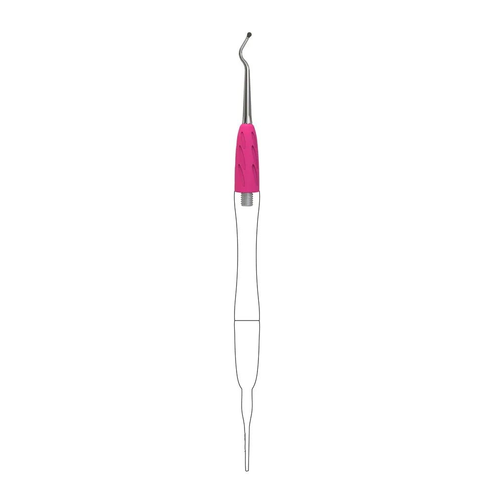 Staleks Interchangeable Attachment Combo UNIQ 33 hemisphere curette - Level Up Beauty Supply