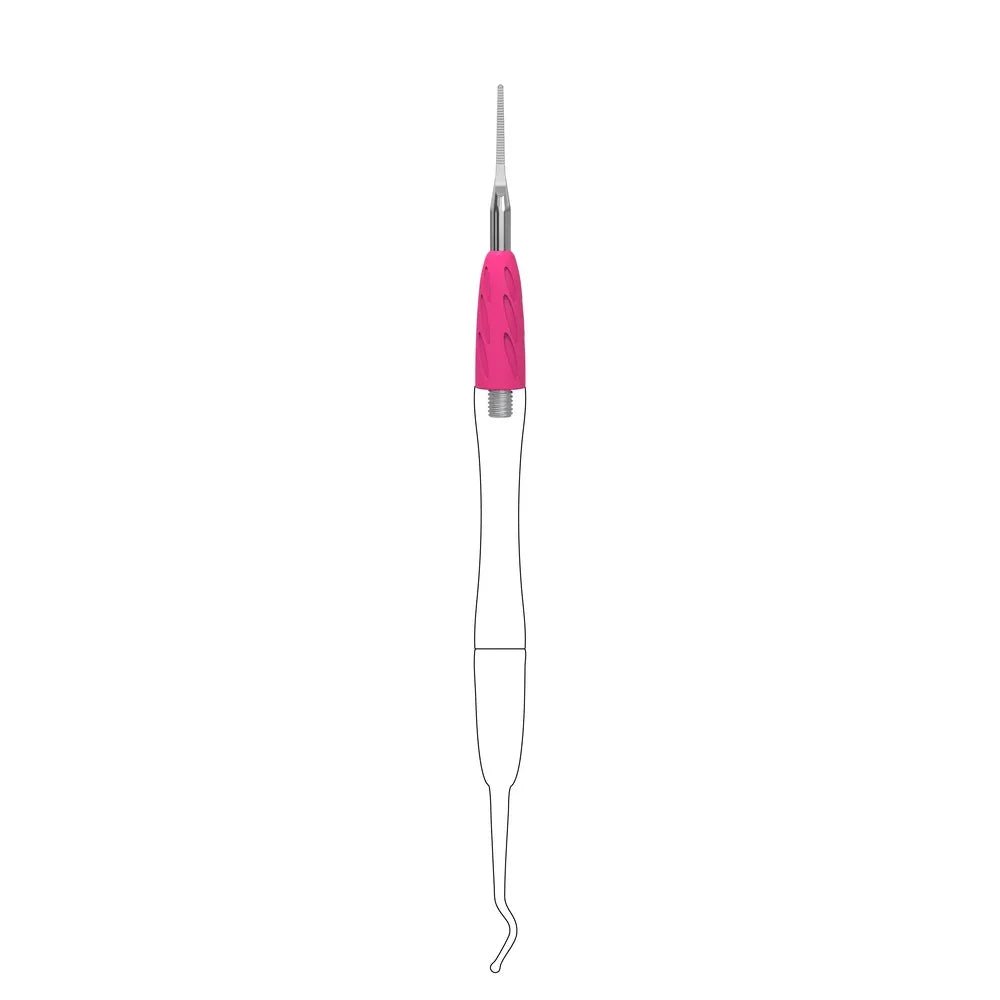 Staleks Interchangeable Attachment Combo UNIQ 36 straight narrow toenail file - Level Up Beauty Supply