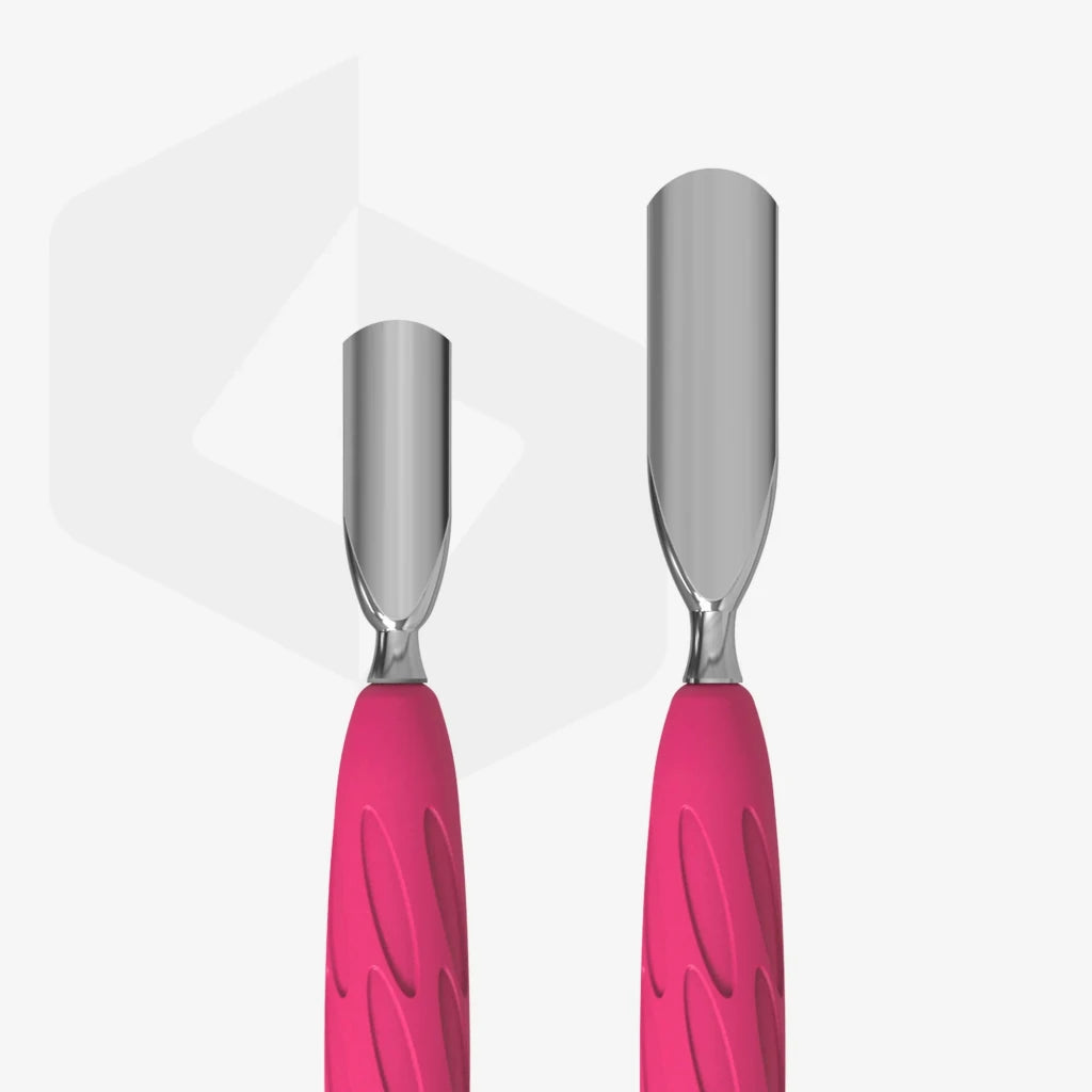 Staleks Pro UNIQ 10 Type 1 Pusher with Silicone Handle (PQ - 10/1) - Level Up Beauty Supply