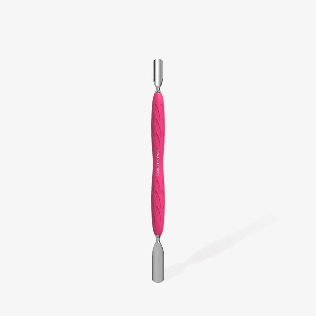 Staleks Pro UNIQ 10 Type 1 Pusher with Silicone Handle (PQ - 10/1) - Level Up Beauty Supply