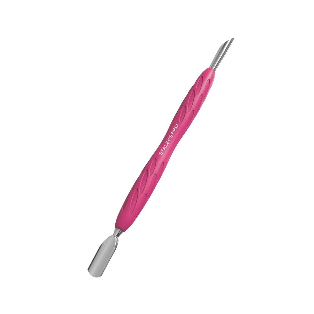 Staleks Pro UNIQ 10 Type 2 Pusher with Silicone Handle (PQ - 10/2) - Level Up Beauty Supply
