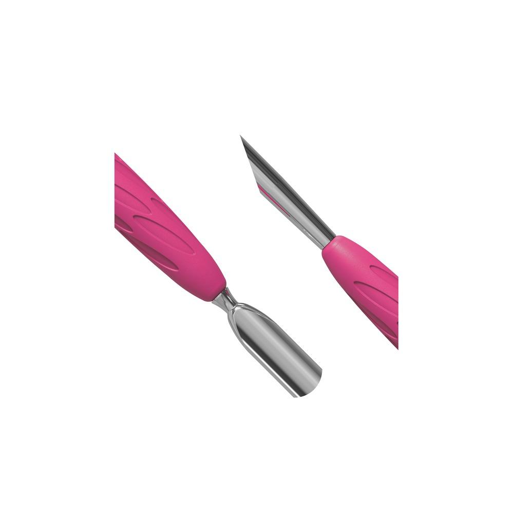 Staleks Pro UNIQ 10 Type 2 Pusher with Silicone Handle (PQ - 10/2) - Level Up Beauty Supply