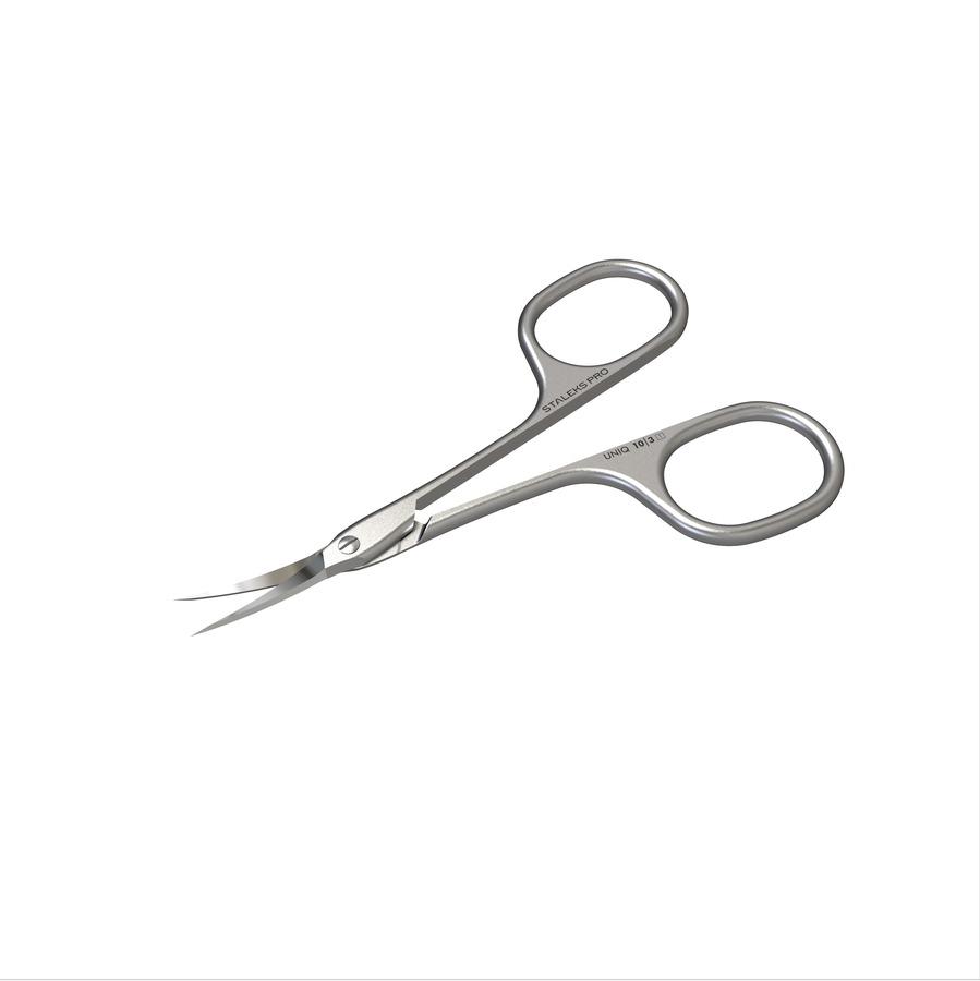 Staleks Pro UNIQ 10 Type 3 Ballerina Cuticle Scissors (SQ-10/3)