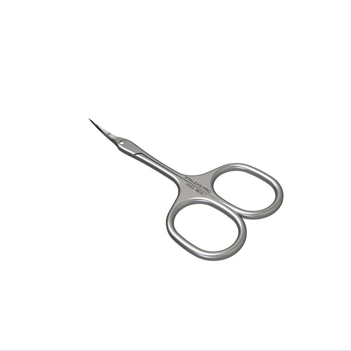 Staleks Pro UNIQ 10 Type 3 Ballerina Cuticle Scissors (SQ-10/3)