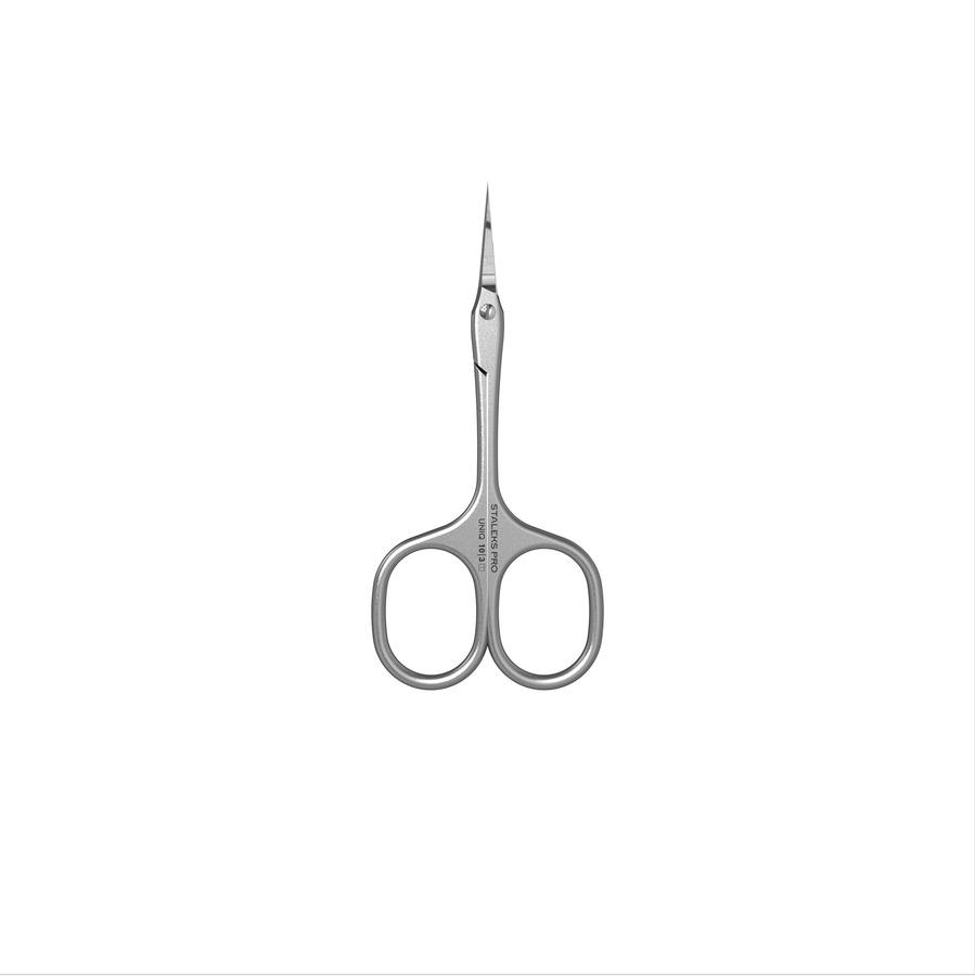 Staleks Pro UNIQ 10 Type 3 Ballerina Cuticle Scissors (SQ - 10/3) - Level Up Beauty Supply