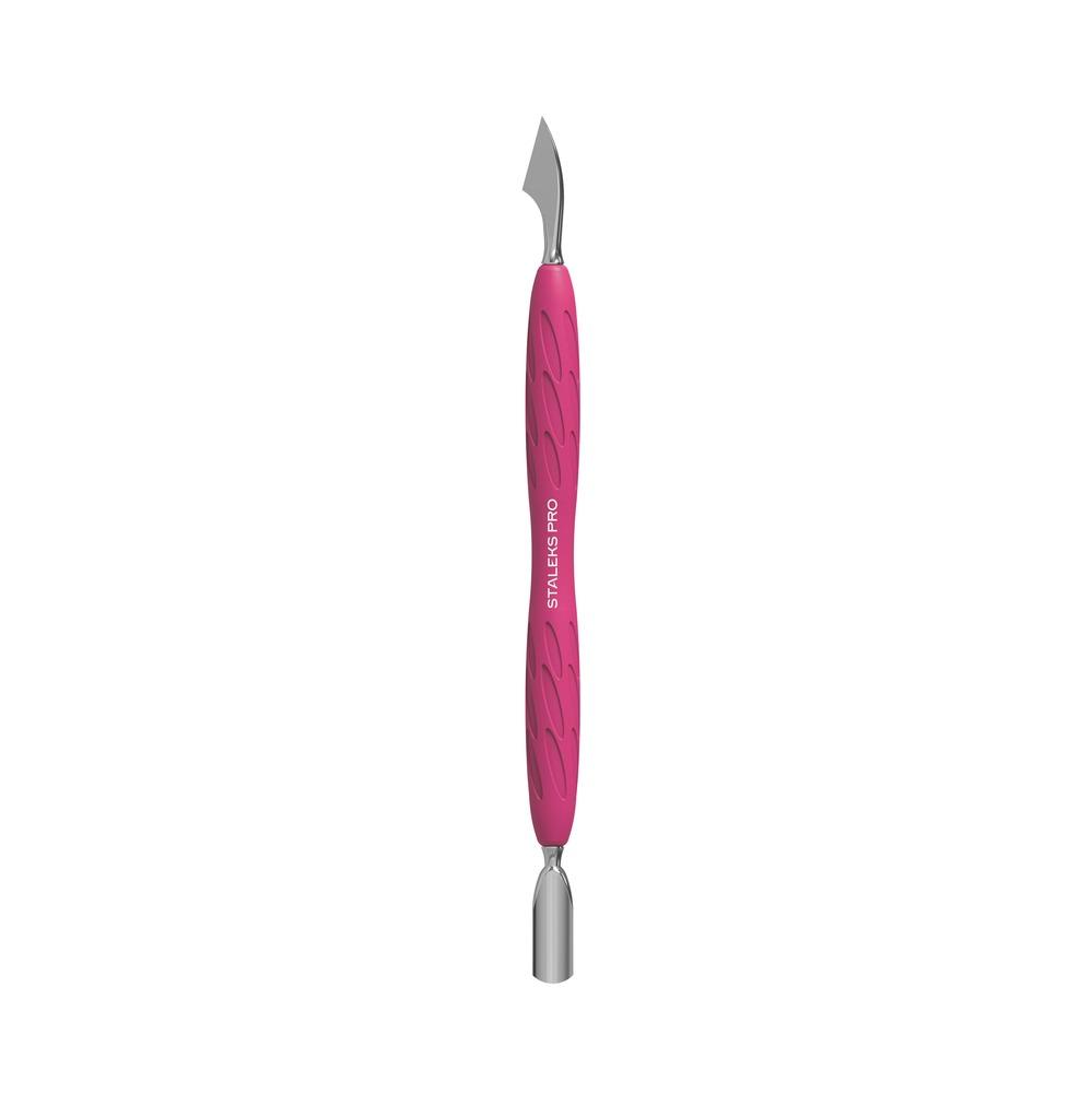 Staleks Pro UNIQ 10 Type 3 Pusher with Silicone Handle (PQ - 10/3) - Level Up Beauty Supply