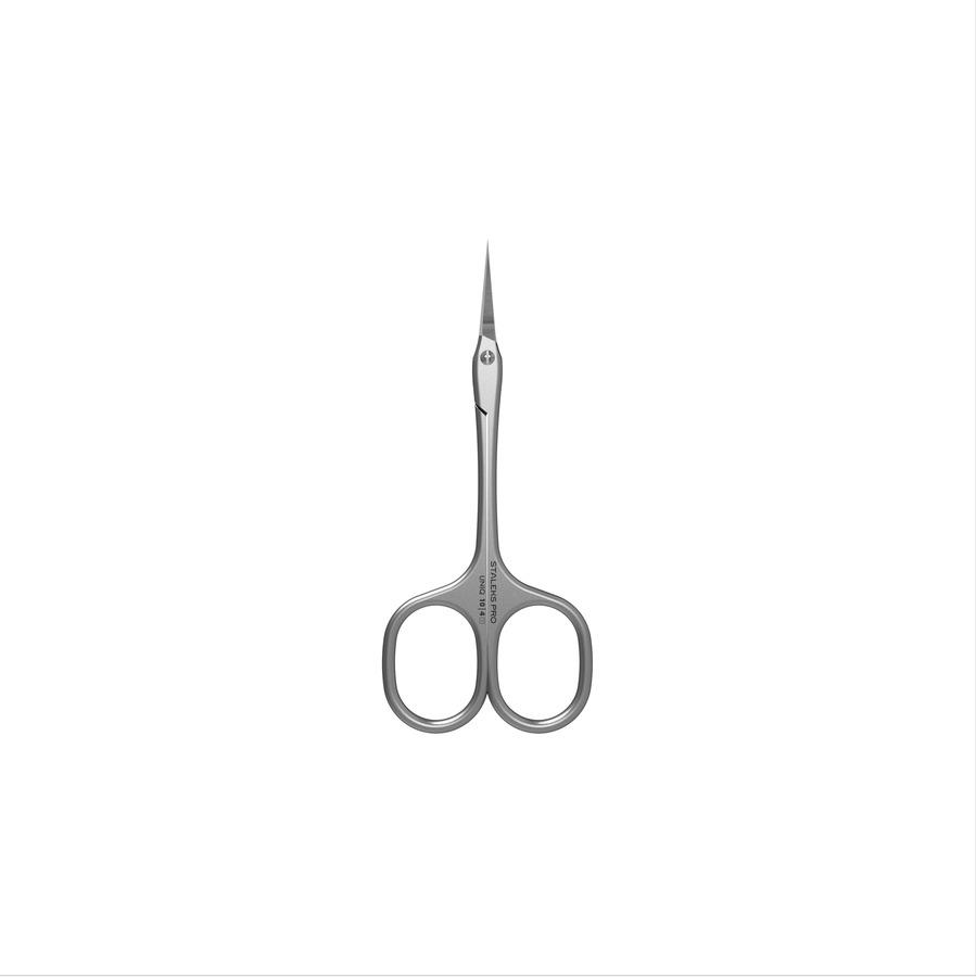 Staleks Pro UNIQ 10 Type 4 Ballerina Cuticle Scissors (SQ - 10/4) - Level Up Beauty Supply