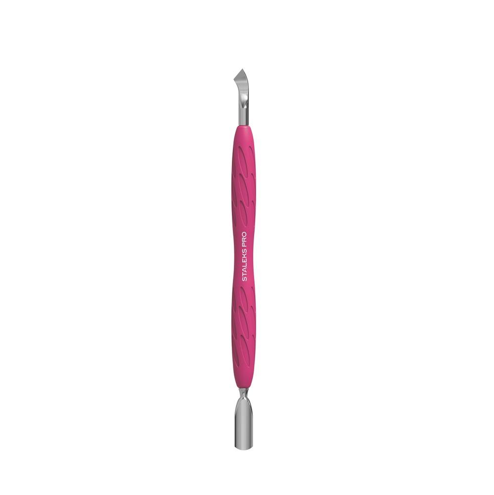 Staleks Pro UNIQ 10 Type 4.2 Pusher with Silicone Handle (PQ - 10/4.2) - Level Up Beauty Supply