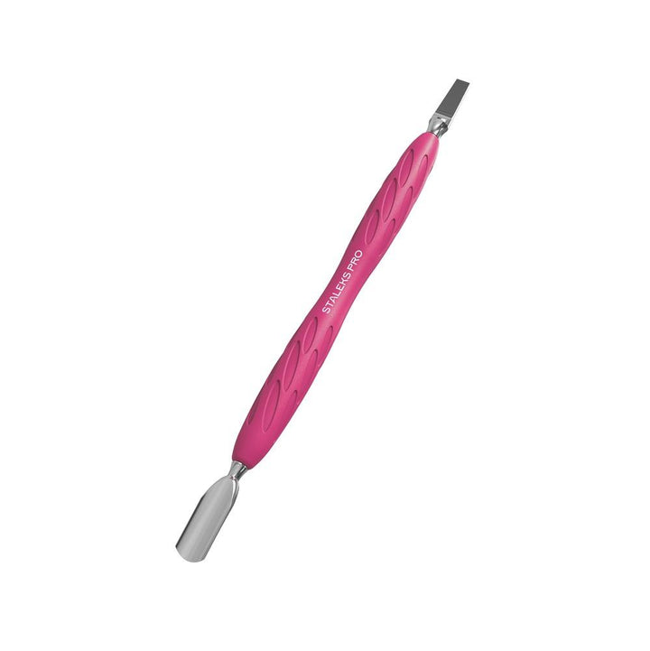 Staleks Pro UNIQ 10 Type 5 Pusher with Silicone Handle (PQ-10/5)