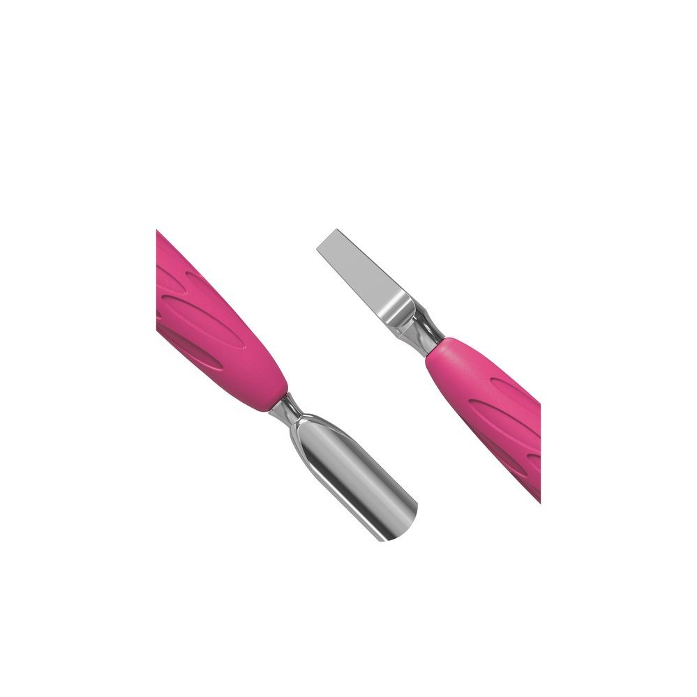 Staleks Pro UNIQ 10 Type 5 Pusher with Silicone Handle (PQ - 10/5) - Level Up Beauty Supply
