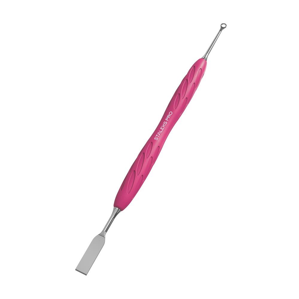 Staleks Pro UNIQ 11 Type 1 Pusher with Silicone Handle (PQ-11/1)