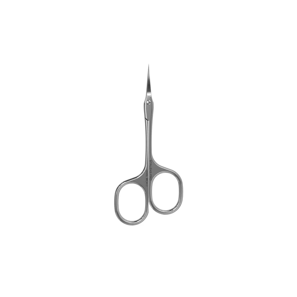 Staleks Pro UNIQ 20 Type 4 Asymmetric Cuticle Scissors (SQ - 20/4) - Level Up Beauty Supply