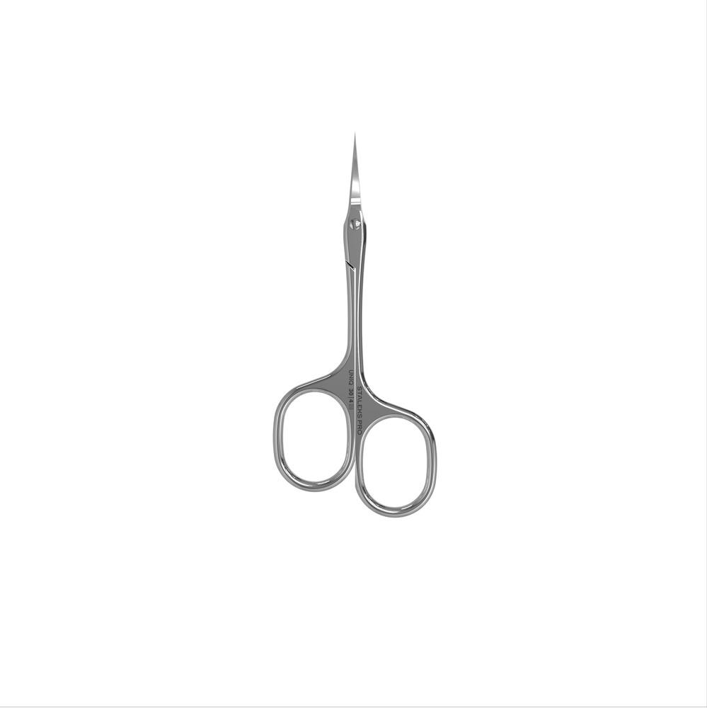Staleks Pro UNIQ 30 Type 4 Asymmetric Cuticle Scissors (SQ - 30/4) - Level Up Beauty Supply