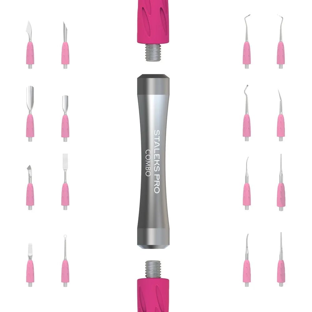 Staleks Stalkes Pusher Handle Combo UNIQ 10 - Level Up Beauty Supply