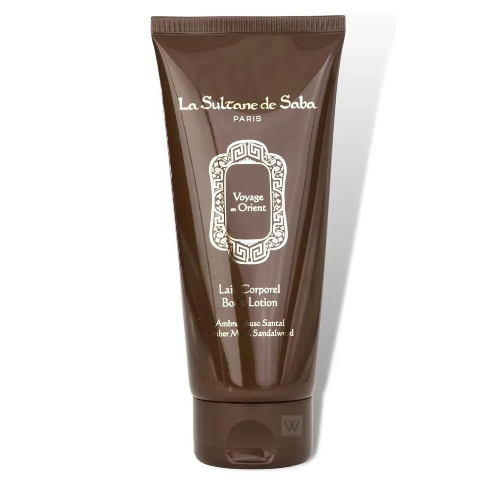 Sultane De Saba - Body Lotion - Amber Musk Sandalwood, 200ml - Level Up Beauty Supply